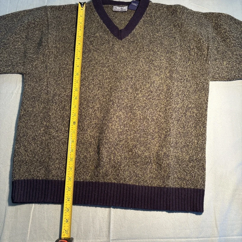 Structure vintage neck